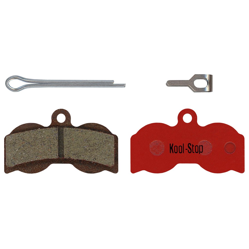 Колодки дисковых тормозов Kool Stop для 4-поршневых Hope XC - KS-D540