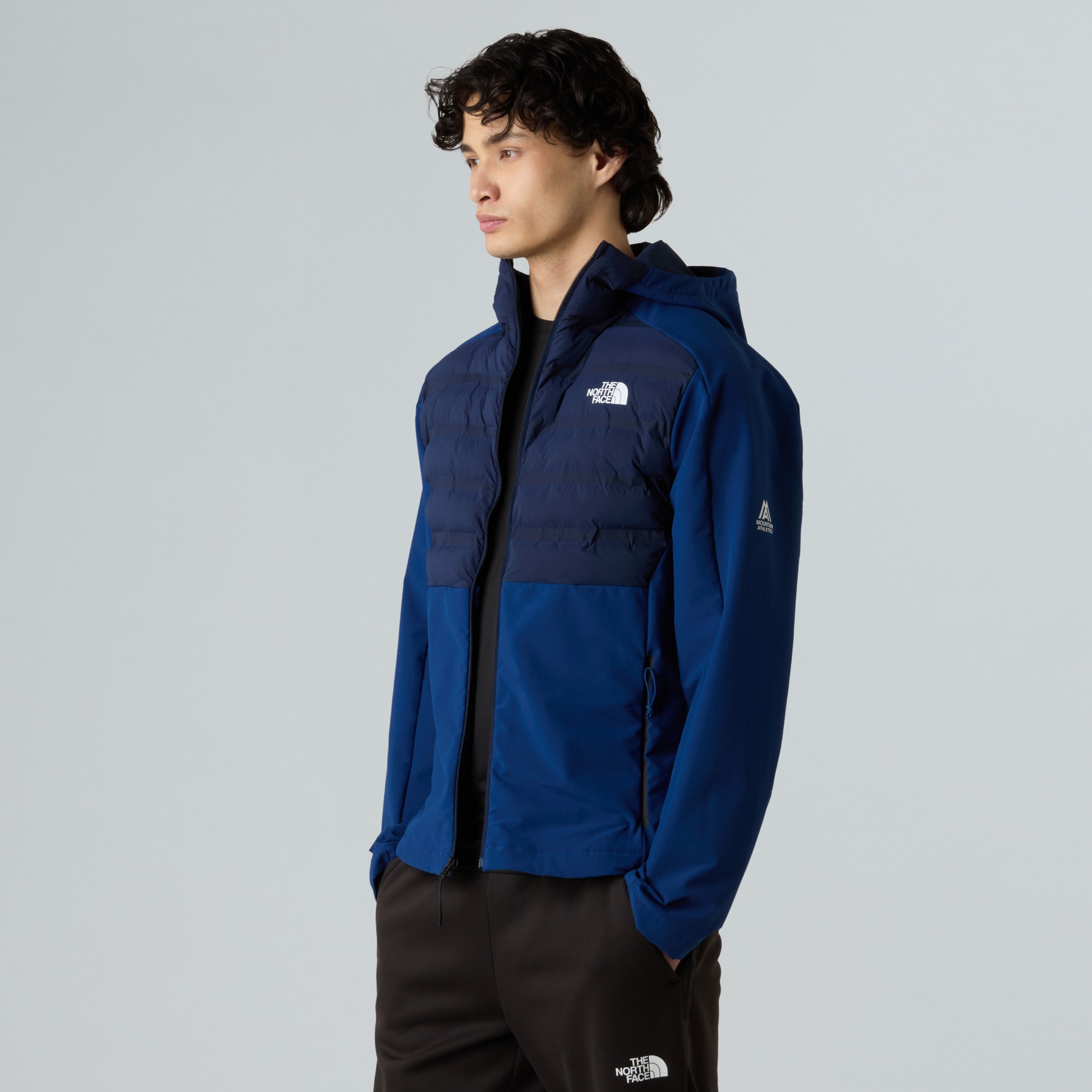 The North Face Chaqueta con Capucha Hombre - Mountain Athletics