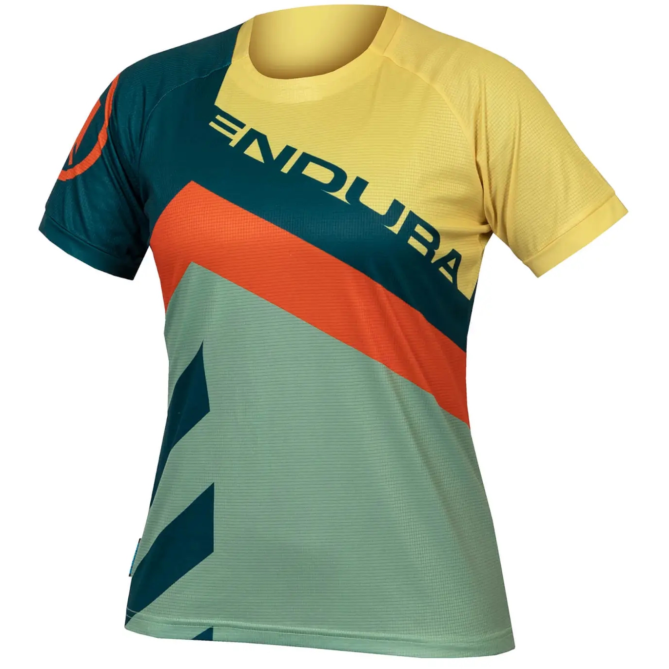 Produktbild von Endura SingleTrack Print LTD T-Shirt Damen - sattes teal