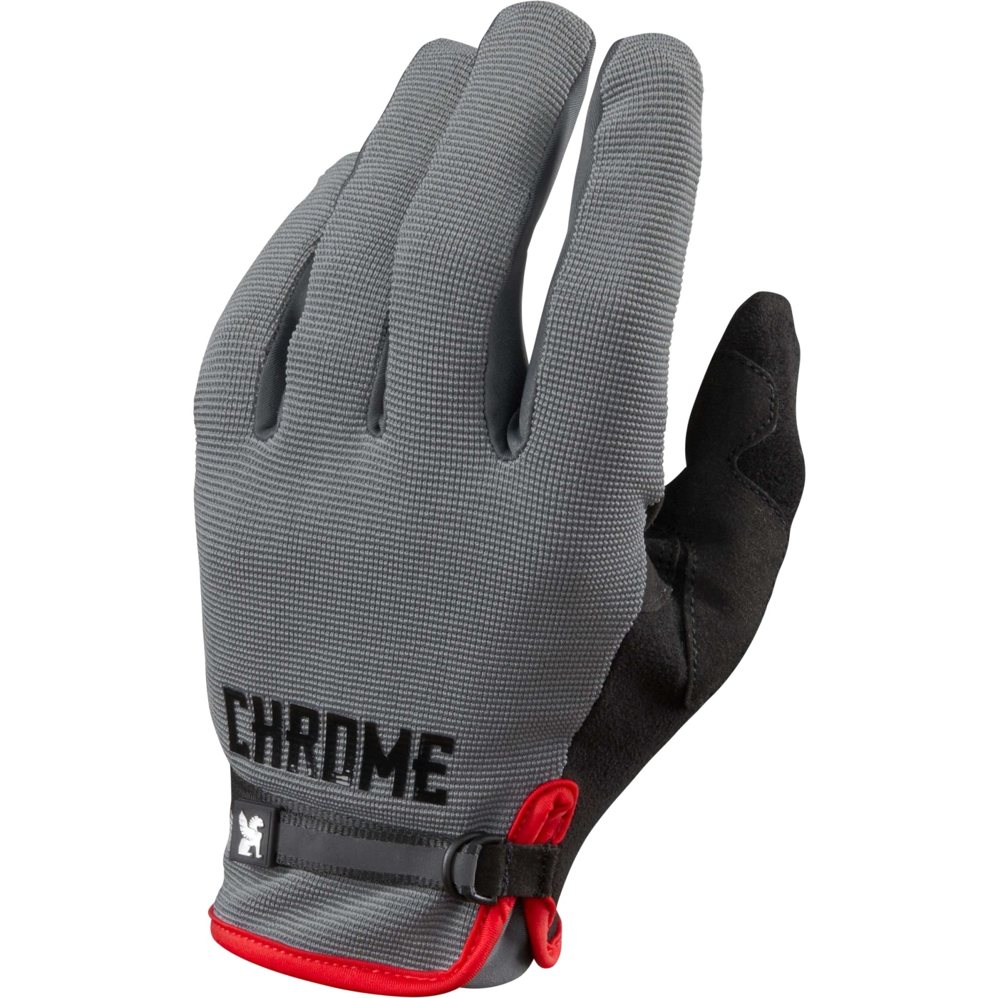 Productfoto van CHROME Cycling Gloves 2.0 - Grey/Black