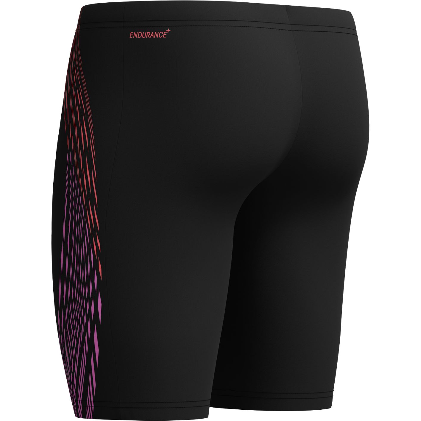 Costume Da Nuoto Uomo Speedo Tech Panel II Jammer - Nero/Rosso/Bianco, Taglia M - Foto 8