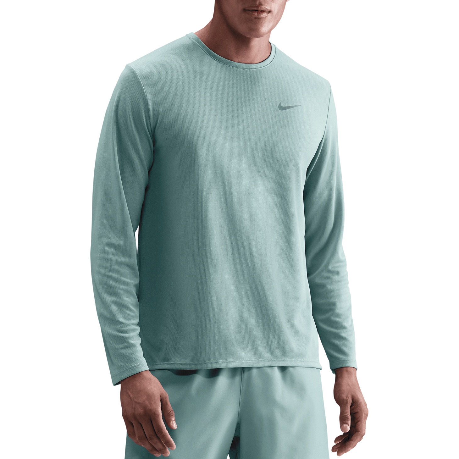 nike miler long sleeve top men's