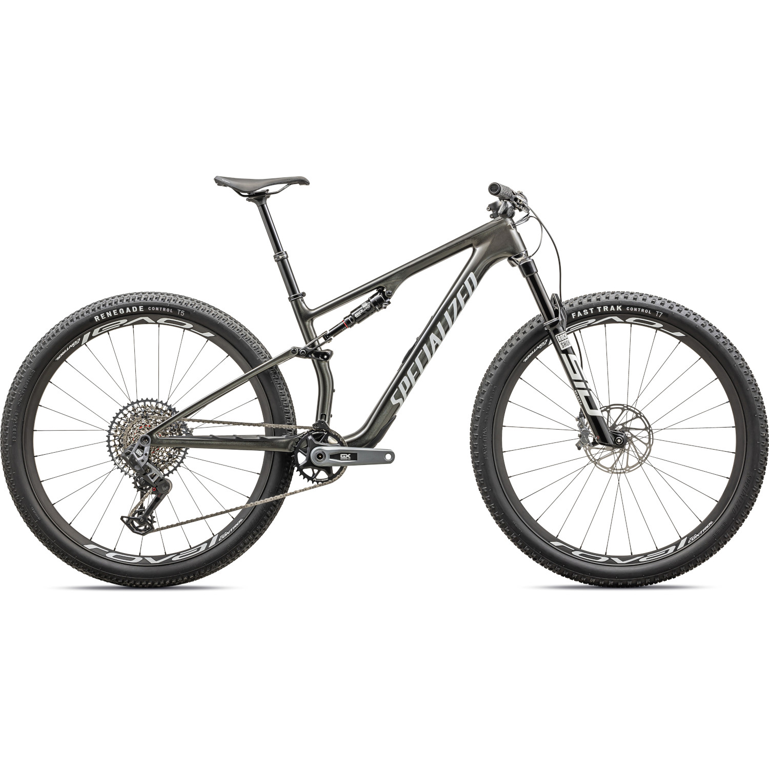 Productfoto van Specialized EPIC 8 EXPERT - 29&quot; Carbon Mountainbike - 2024 - gloss carbon / black pearl white