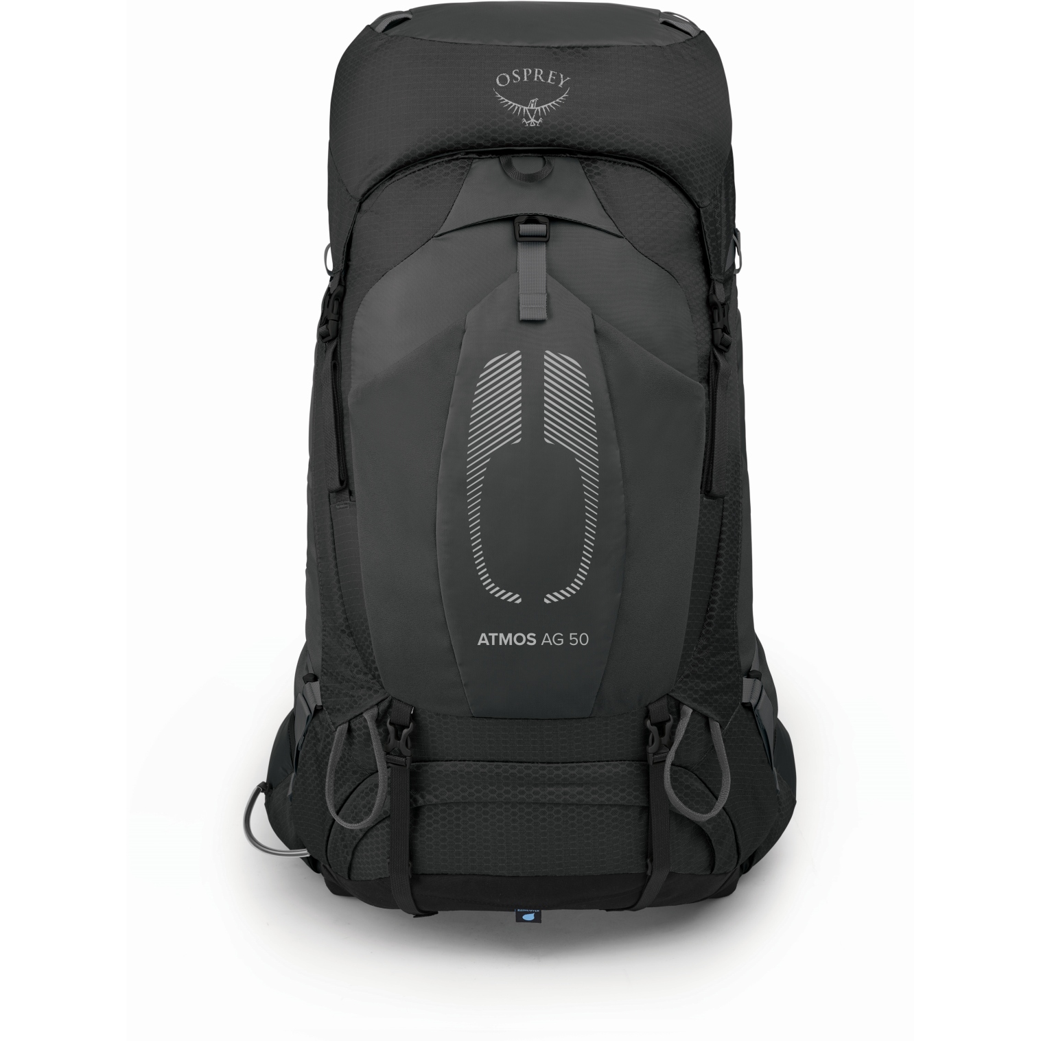 Osprey Atmos AG 50 Backpack - Black | BIKE24