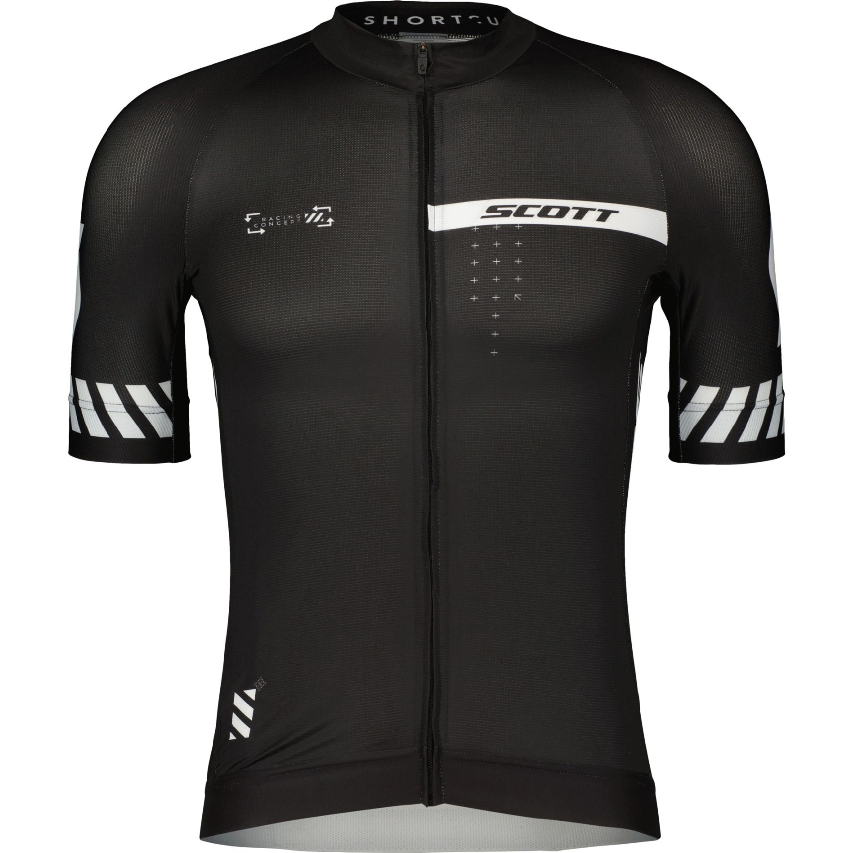 Produktbild von SCOTT RC Pro Kurzarmtrikot Herren - schwarz/weiß