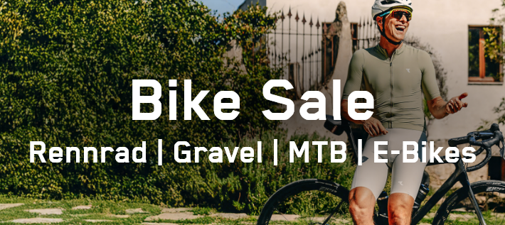 BIKE SALE mit Traum-Bikes zu Traumpreisen 