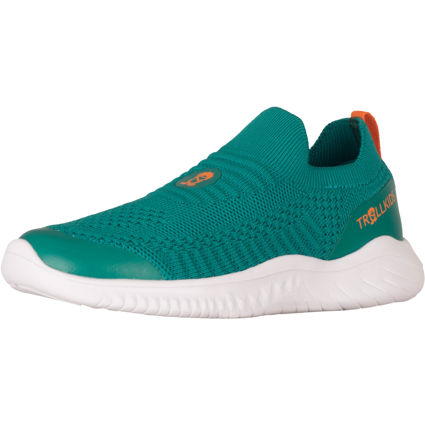Produktbild von Trollkids Oslo XT Sneaker Kinder - Sea Green/Sahara Sunset