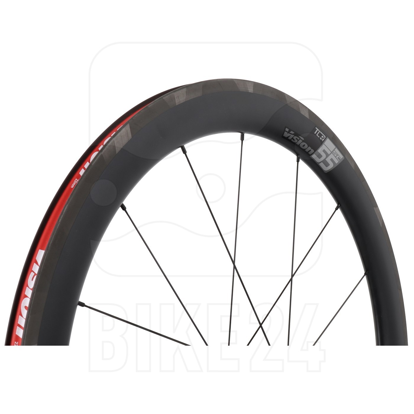 Vision sc55 carbon clincher deals road wheelset