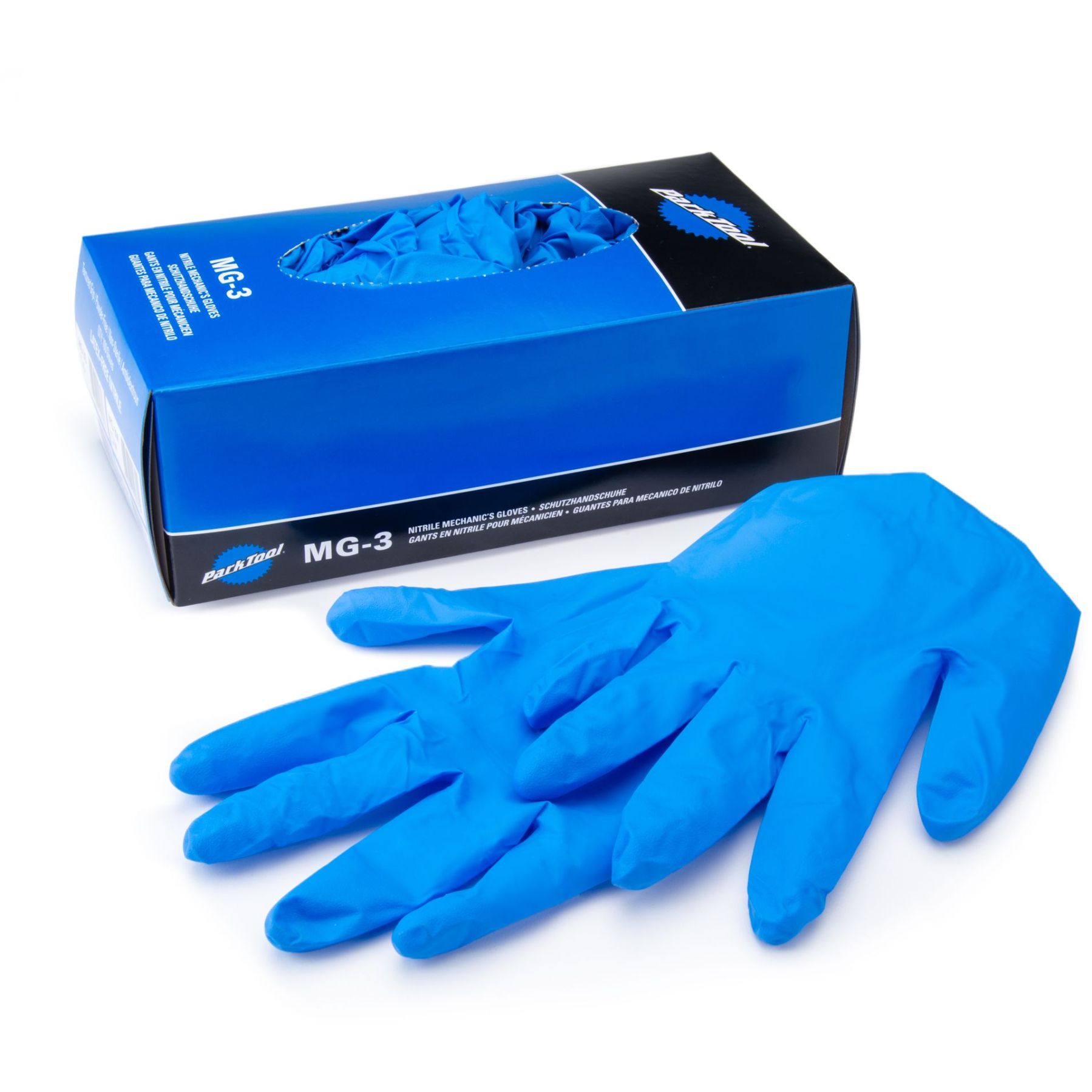 Picture of Park Tool MG-3 Nitrile Mechanic&#039;s Gloves (100 pieces)