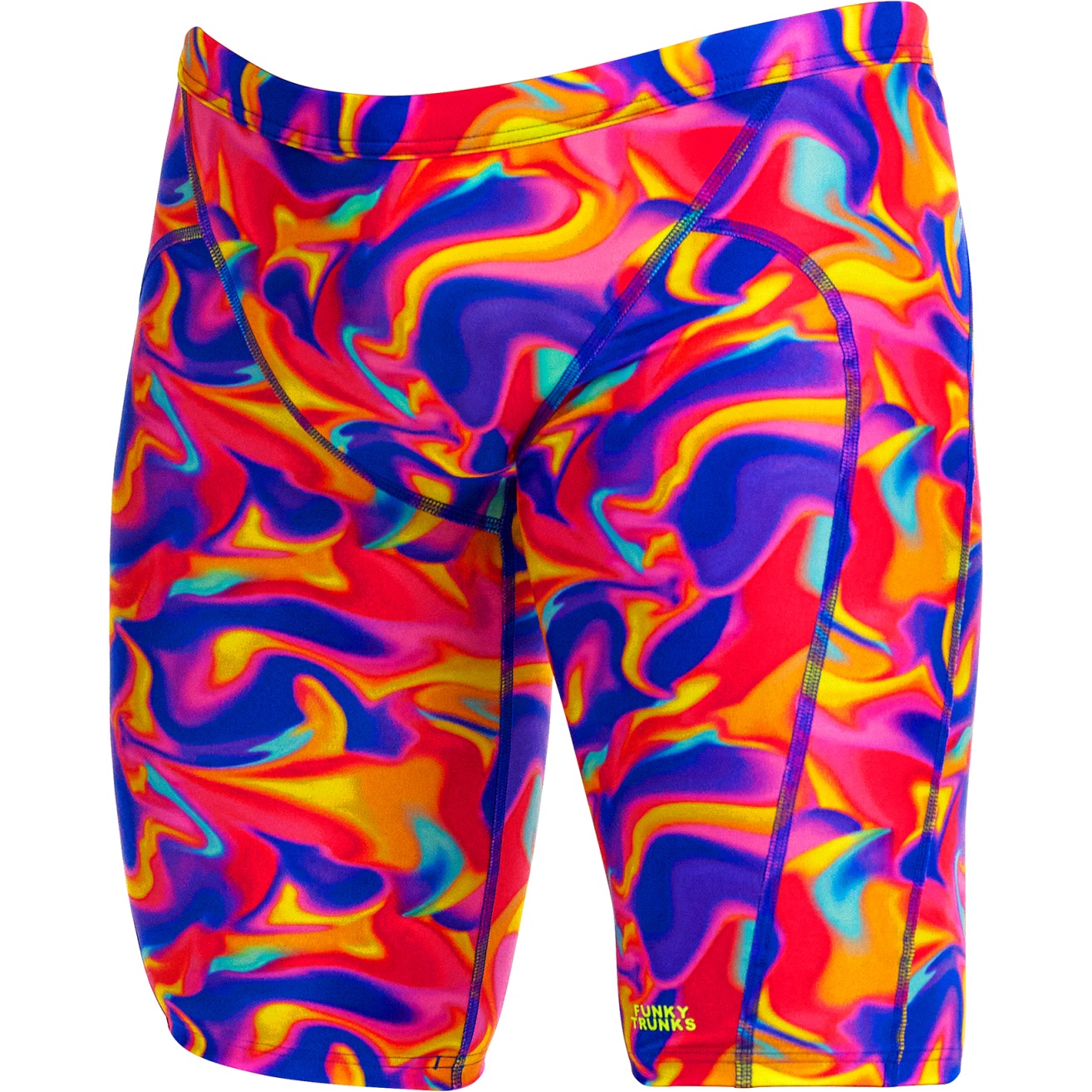 Funky Trunks Sidewinder Eco Trunks Men - Summer Swirl | BIKE24