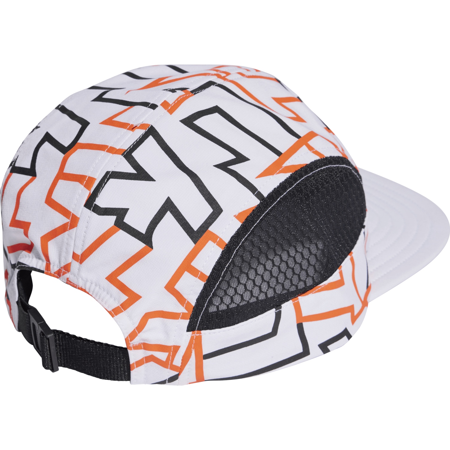 adidas TERREX HEAT.RDY 5 Panel Graphic Cap black semi impact orange black IN4648