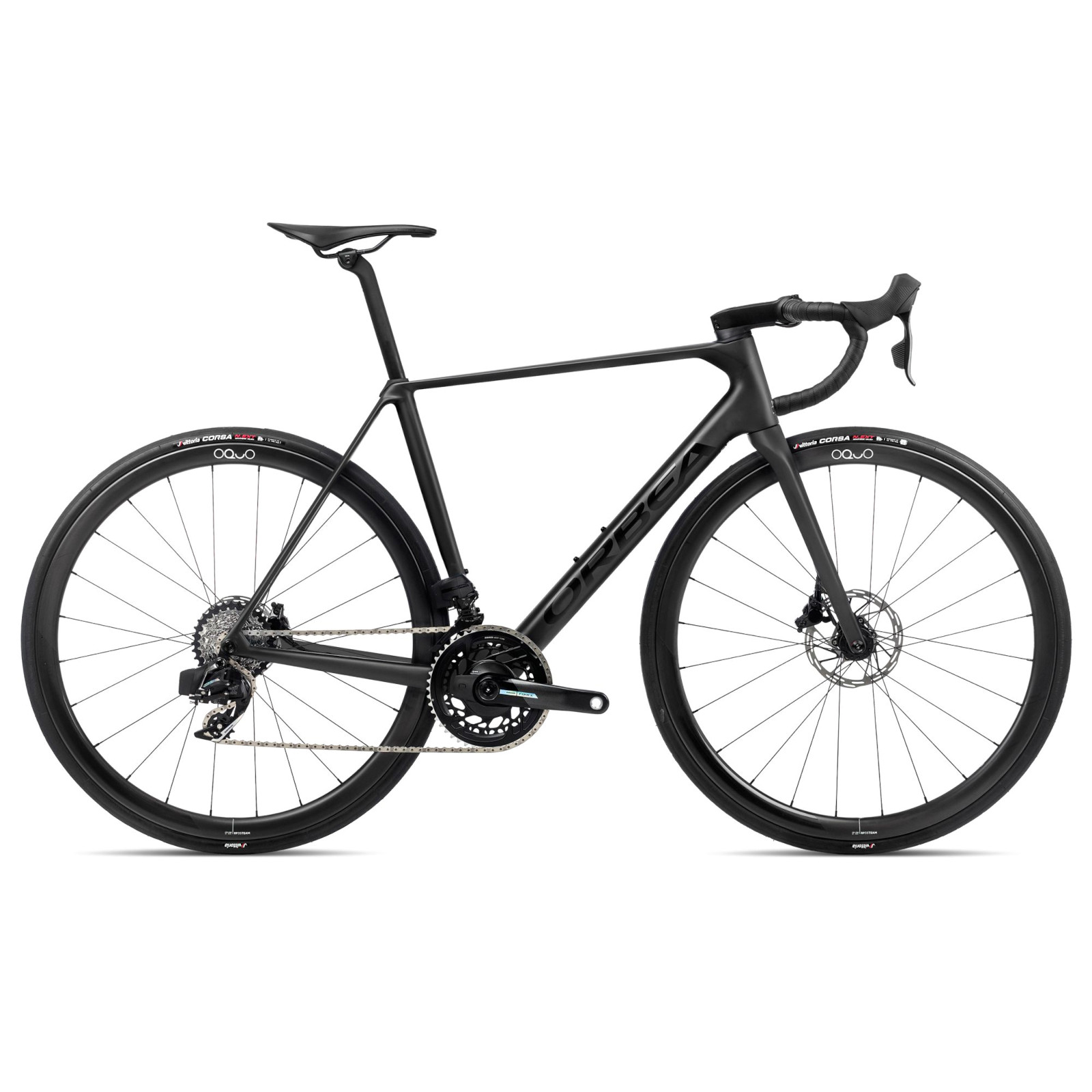 Produktbild von Orbea ORCA M21eTEAM PWR - Force AXS - Carbon Rennrad - 2024 - Vulcano-Black (matt) - Black (gloss)