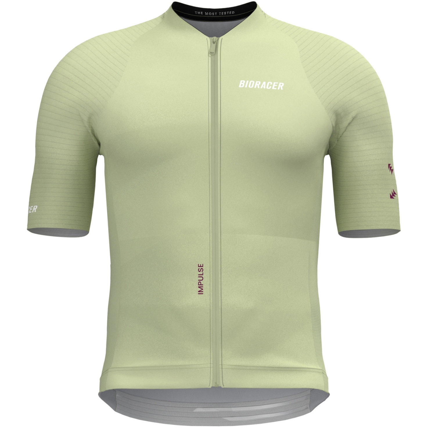 Bioracer Icon Impulse Jersey Men - pistachio milk | BIKE24