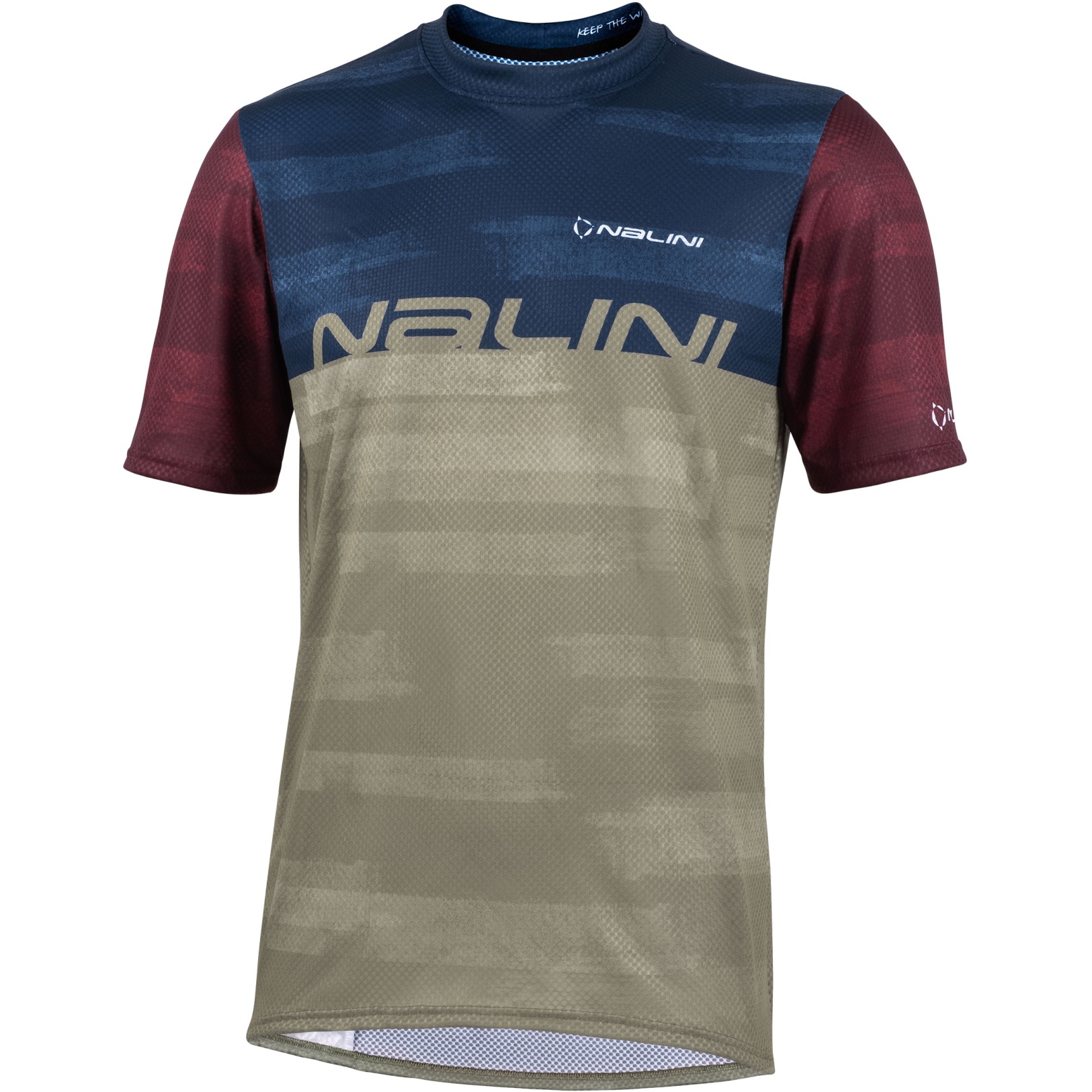 Picture of Nalini New MTB Shirt Men - olive green 4250