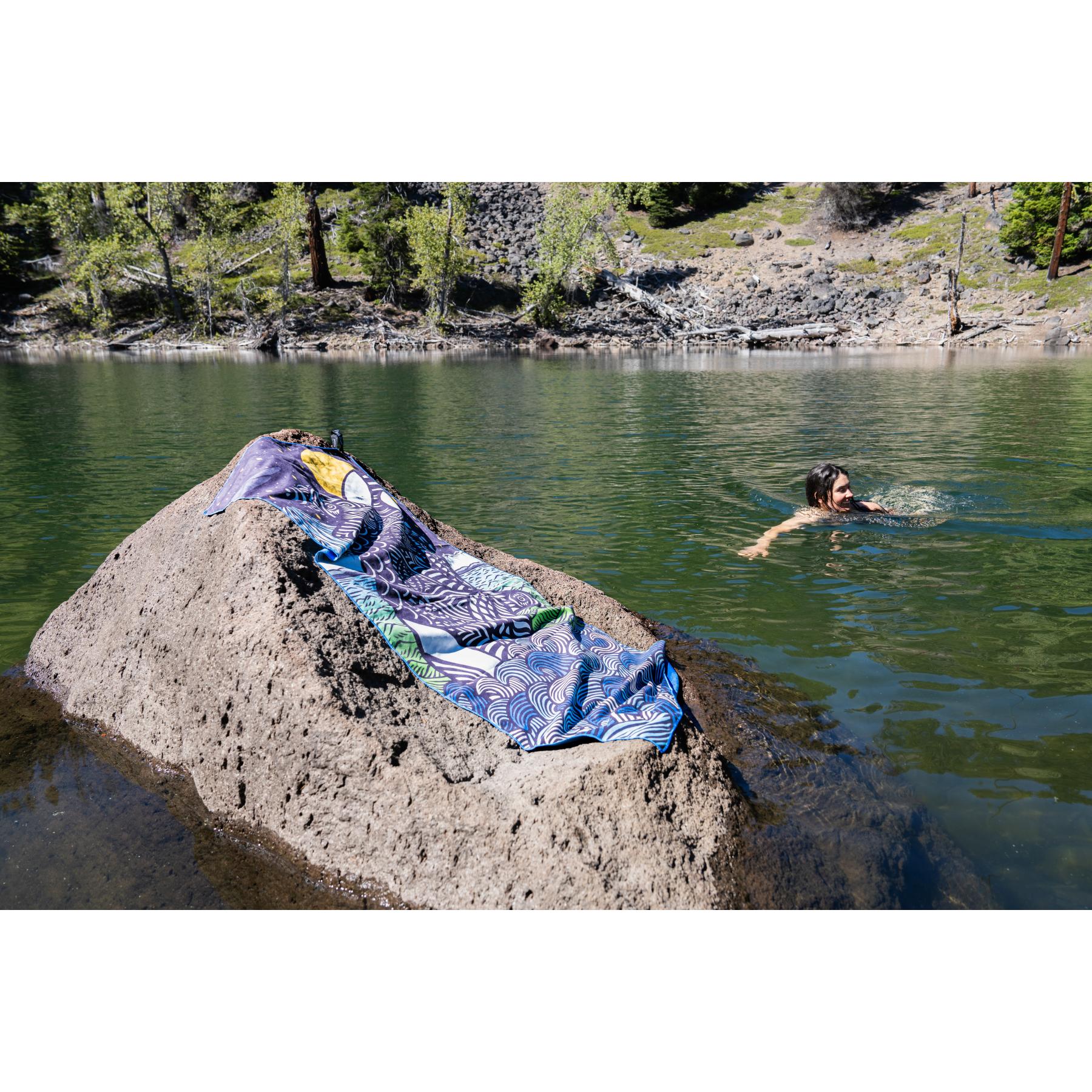 PackTowl Personal Body Towel - orca | BIKE24