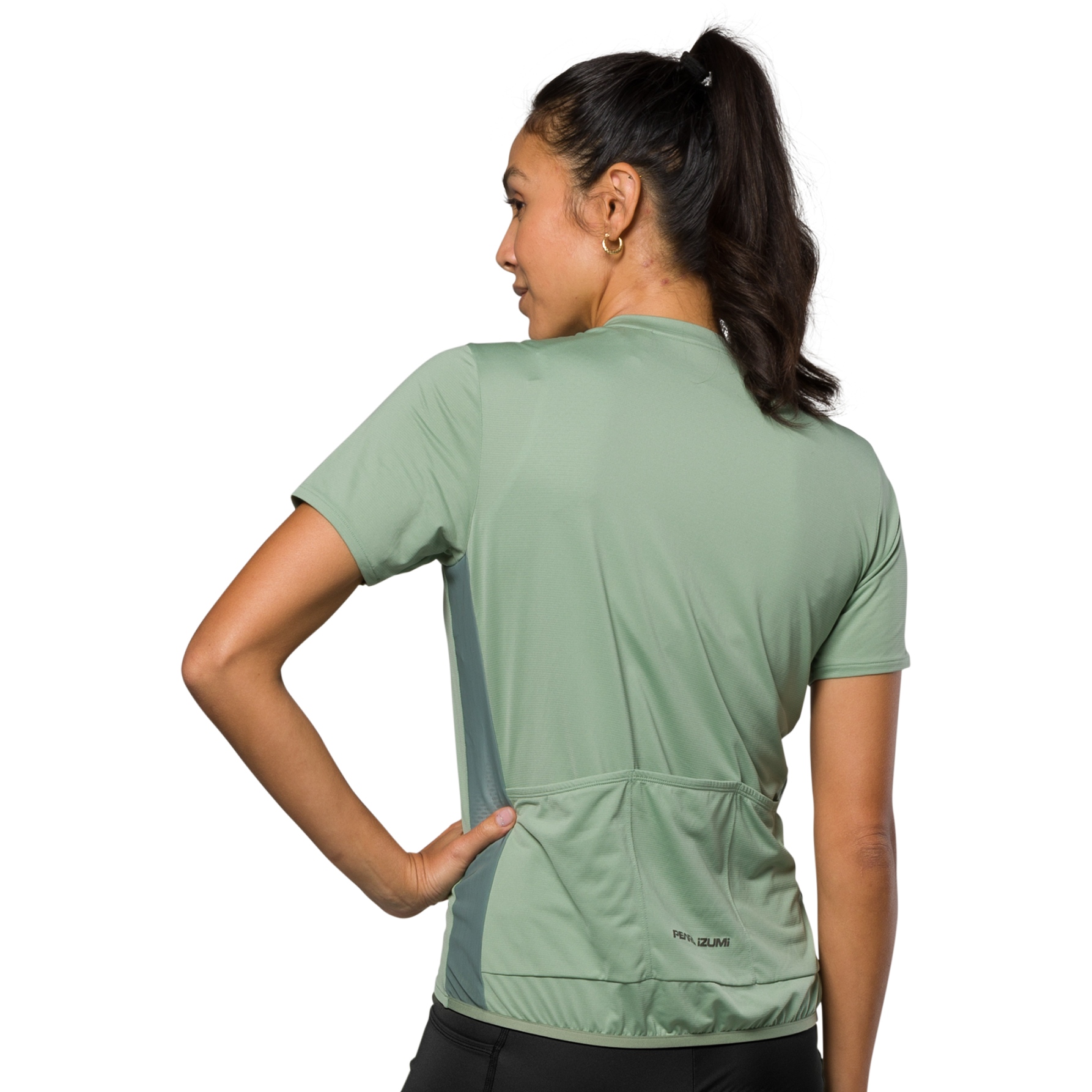 Maillot De Cyclisme Femme Pearl Izumi Select – Violet – Taille XL – Fermeture Éclair Complète