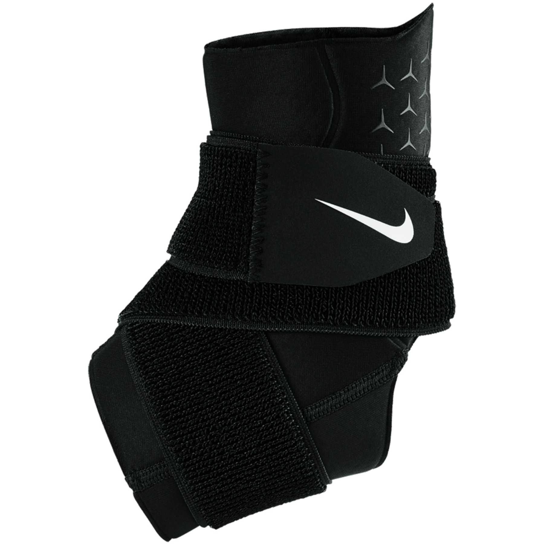Photo produit de Nike Pro Ankle Sleeve with Strap - black/white 010