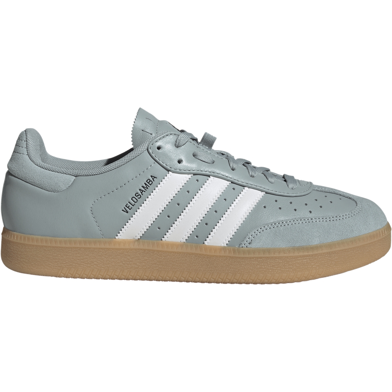 adidas Velosamba Leather Cycling Shoes Men - wonder sage/cloud