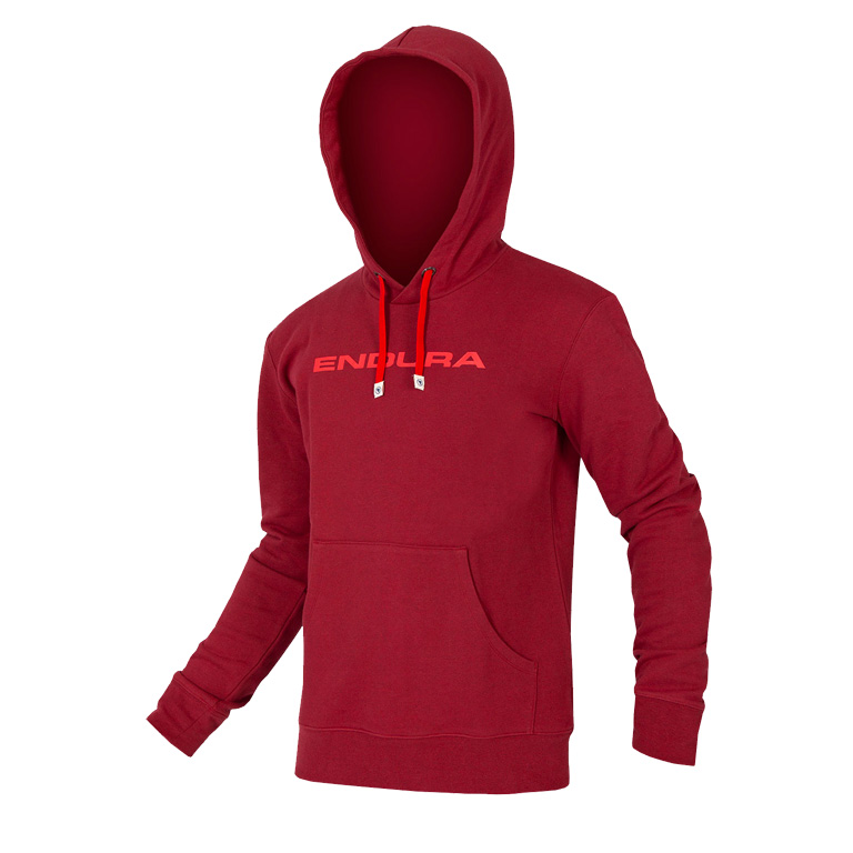 Picture of Endura One Clan Hoodie - rust red