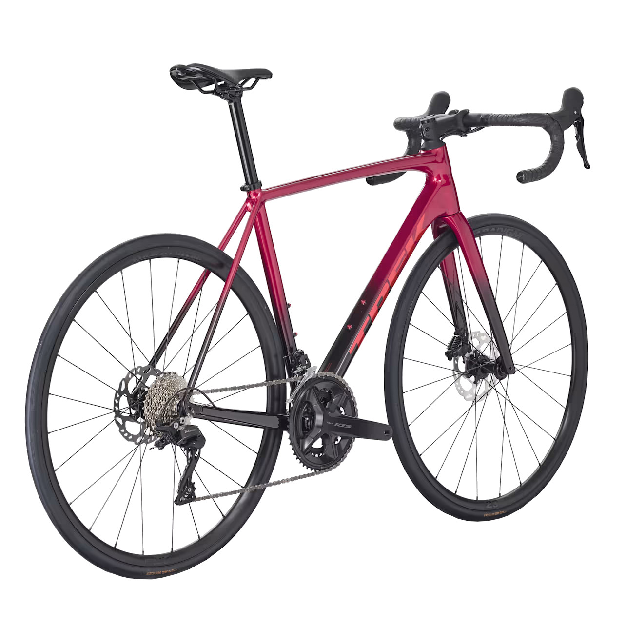 Trek Bicicleta Carretera - ÉMONDA ALR 5 Disc - 2026 - Crimson to