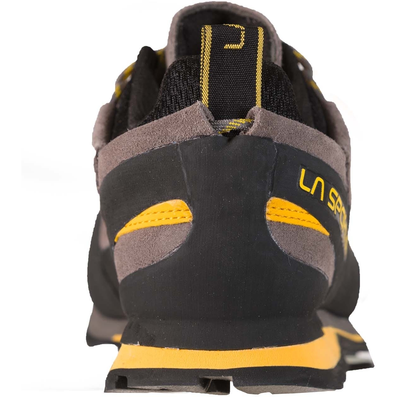 La Sportiva Boulder X Approach Shoes - Grey/Yellow | BIKE24