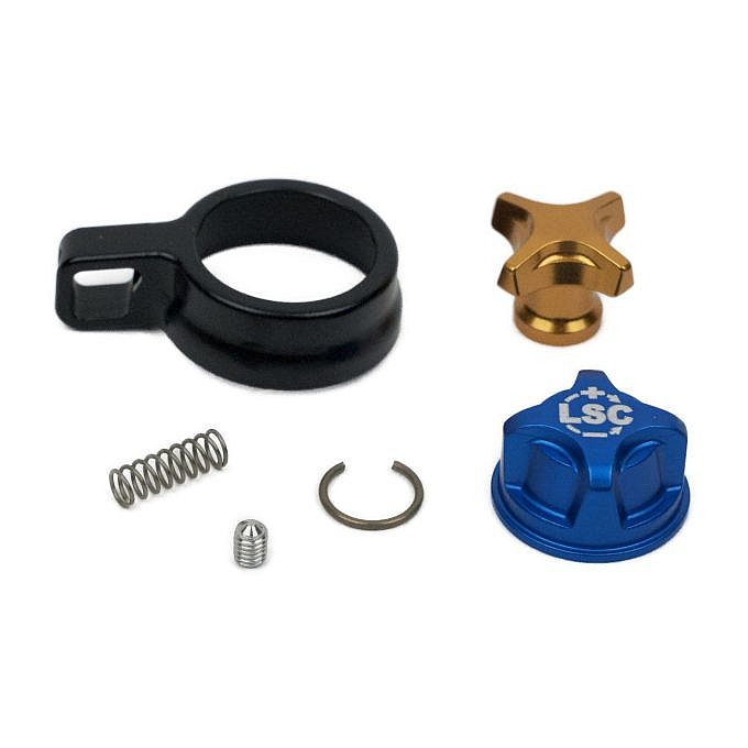Immagine di ÖHLINS Kit Manopola di Compressione + Estensione per Ammortizzatori TTX22 m.2 - 18102-03