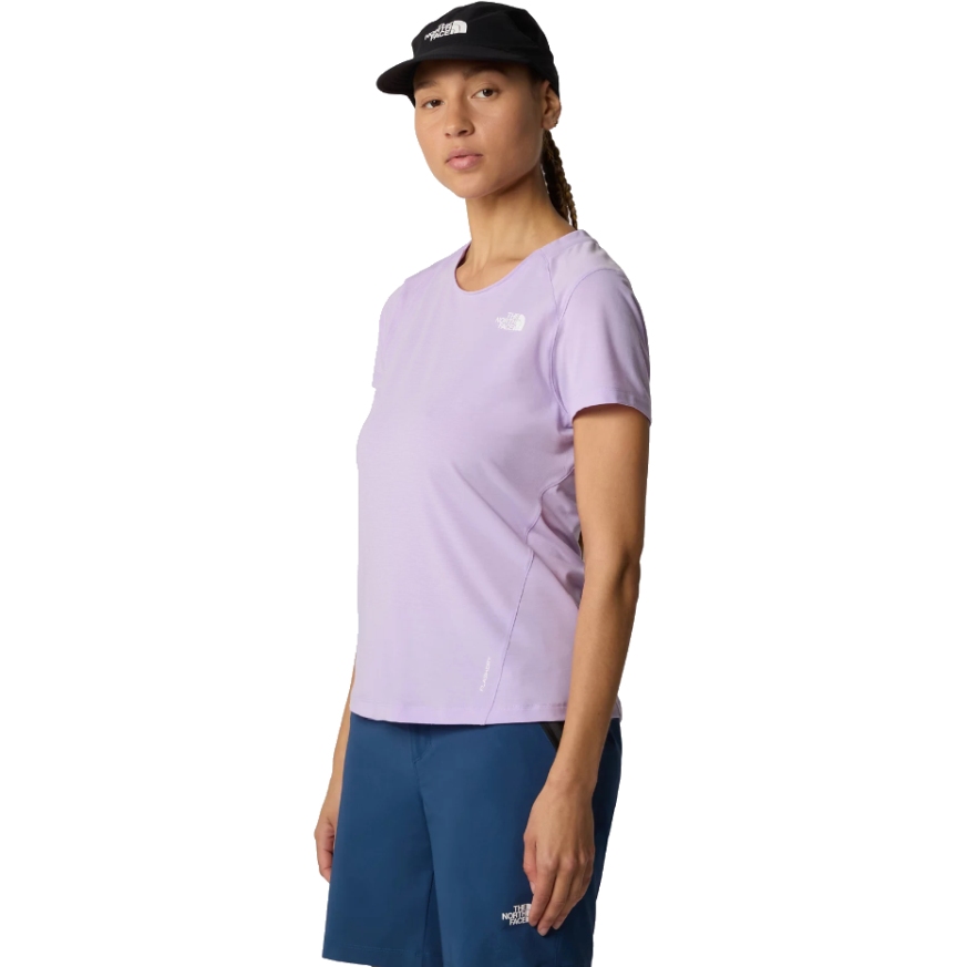 Picture of The North Face Lightning Alpine T-Shirt Women - Lite Lilac