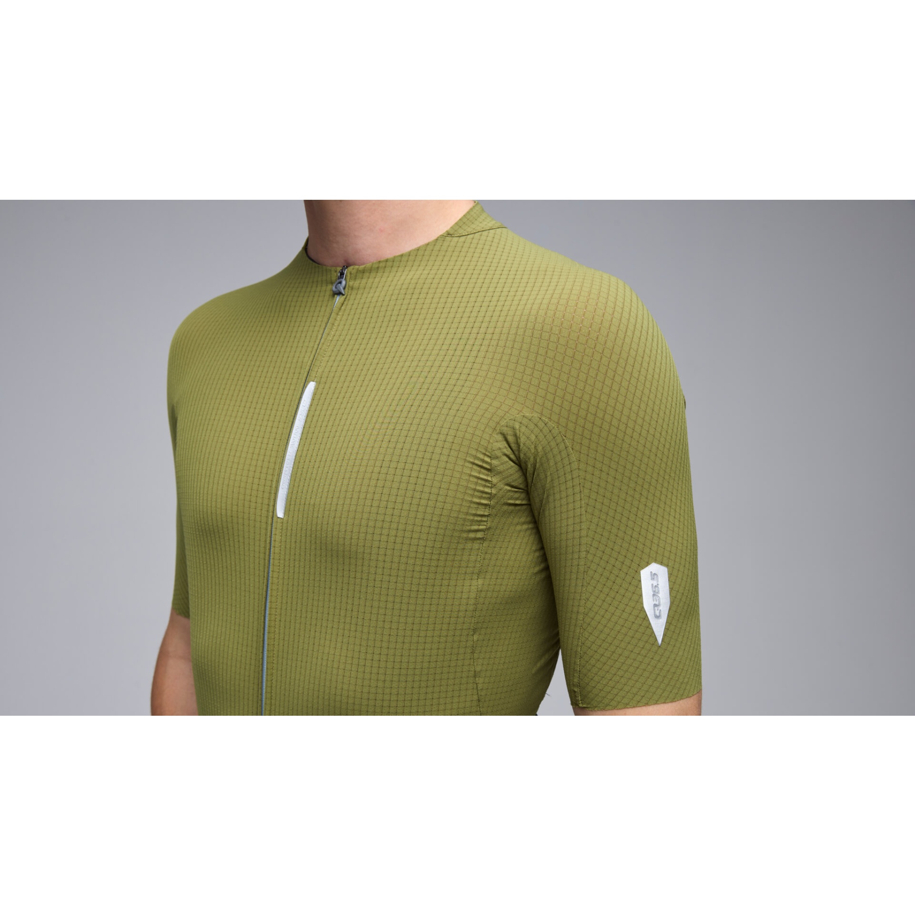 Q36.5 Dottore Pro Short Sleeve Jersey Men - drab green | BIKE24