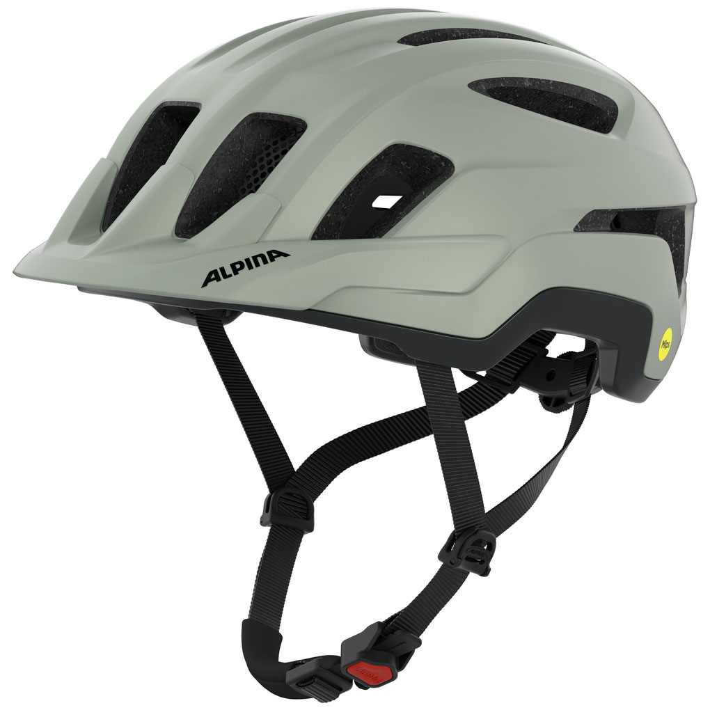 Produktbild von Alpina Paranus MIPS Helm - willow-green matt