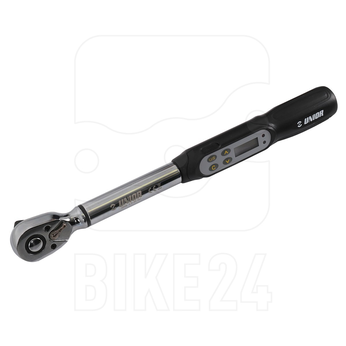 Productfoto van Unior Bike Tools Electronic Torque Wrench - 266B 4,3-85Nm