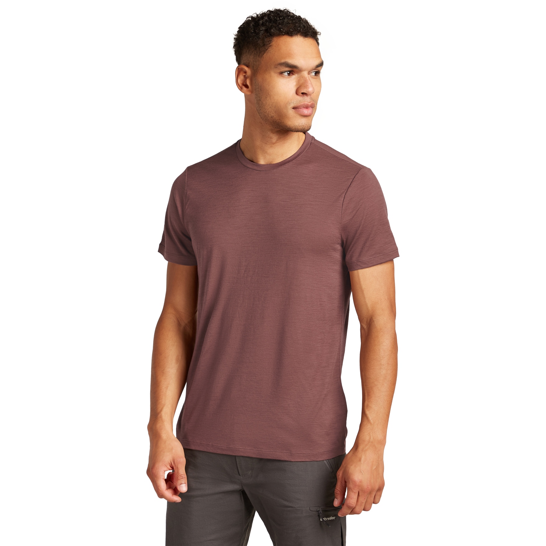 Produktbild von Icebreaker Merino 150 Tech Lite T-Shirt Herren - Carob