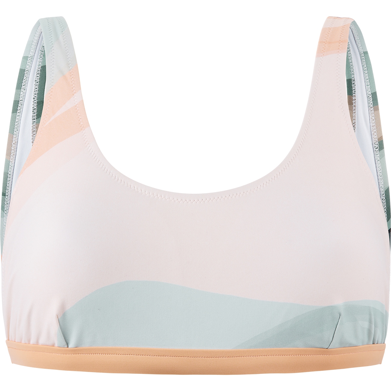 Picture of Picture Clove Women&#039;s Print Bralette Top - Mirage