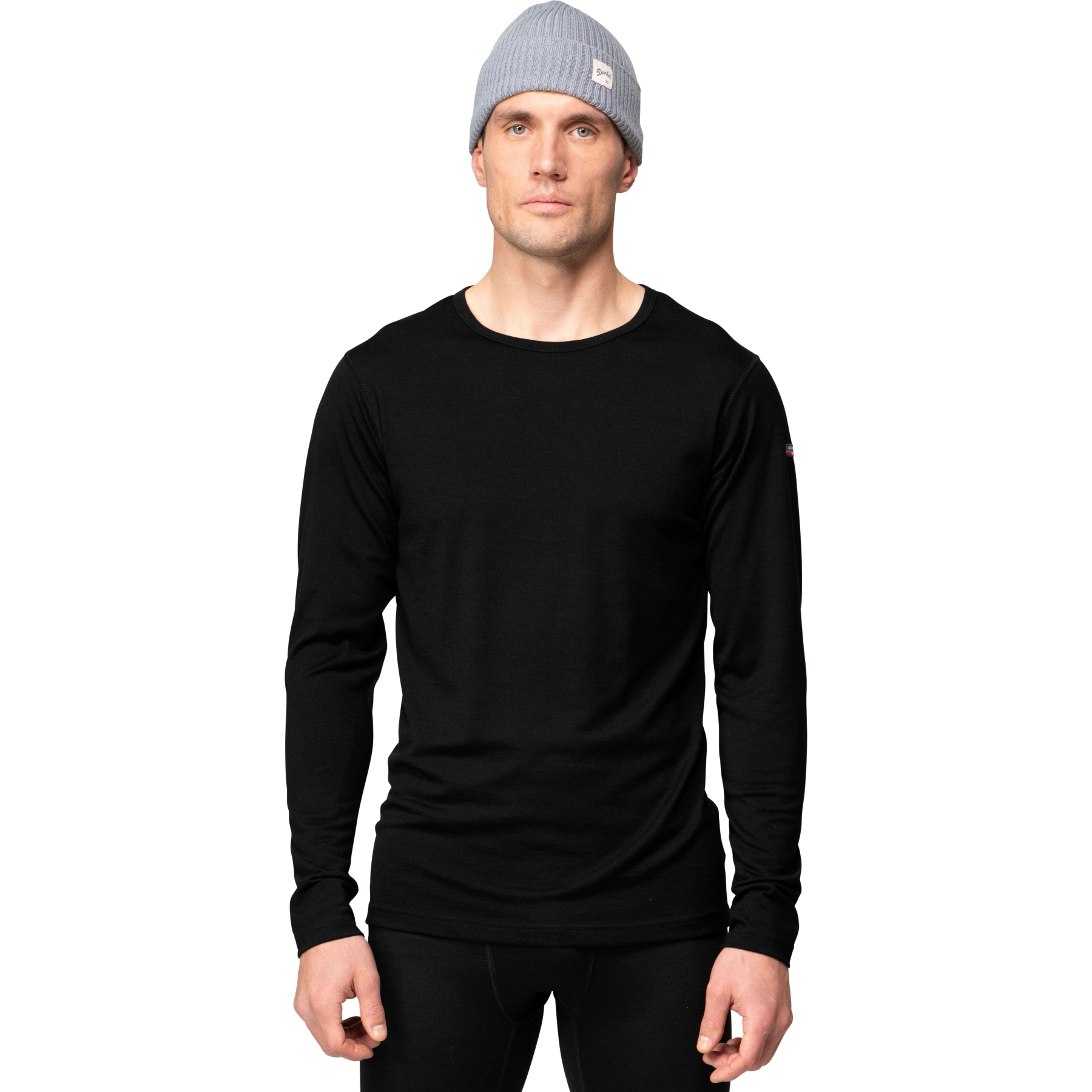 Picture of Devold Breeze Merino 150 Shirt Men - 950A Black
