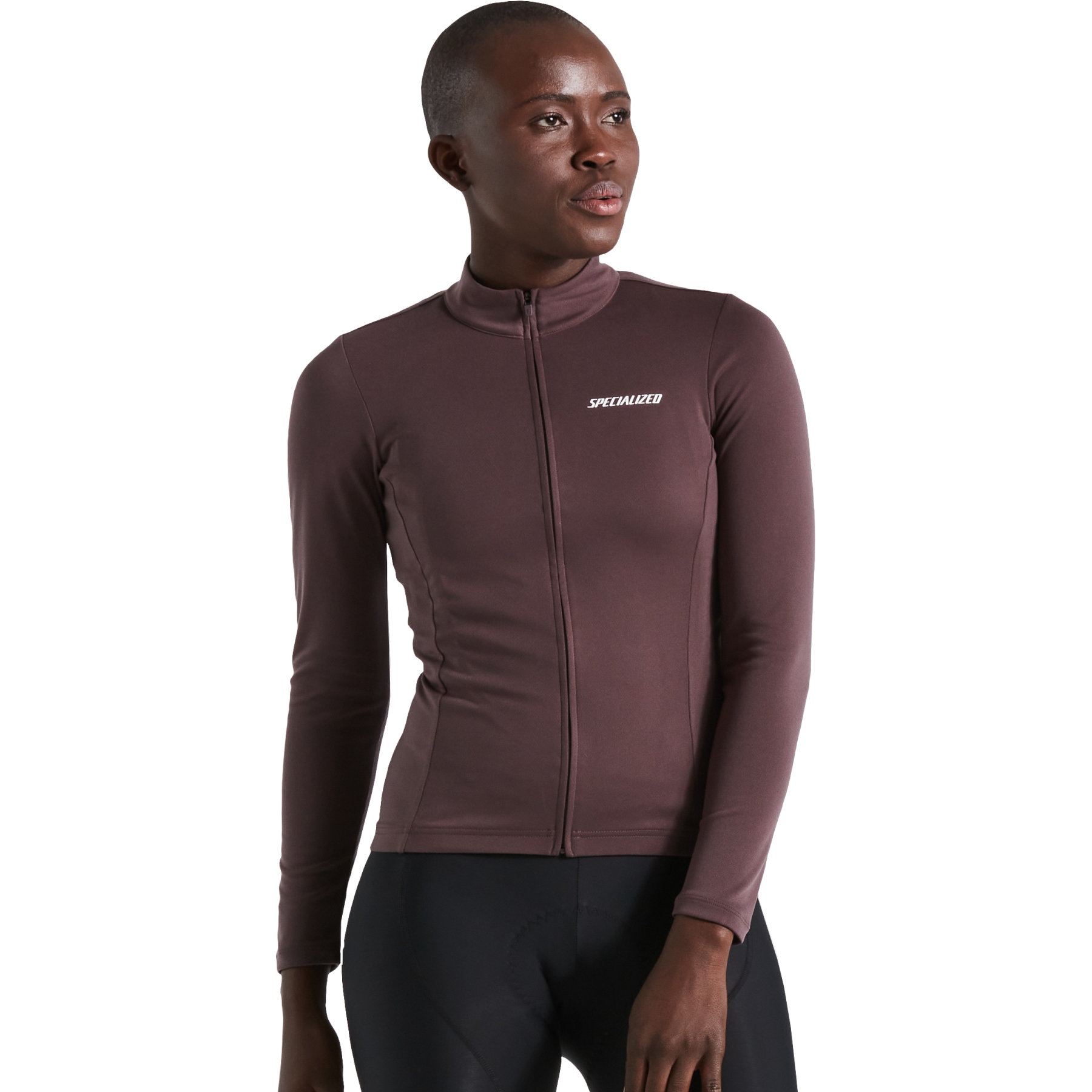 Picture of Specialized RBX Classic Longsleeve Jersey Women - cast umber