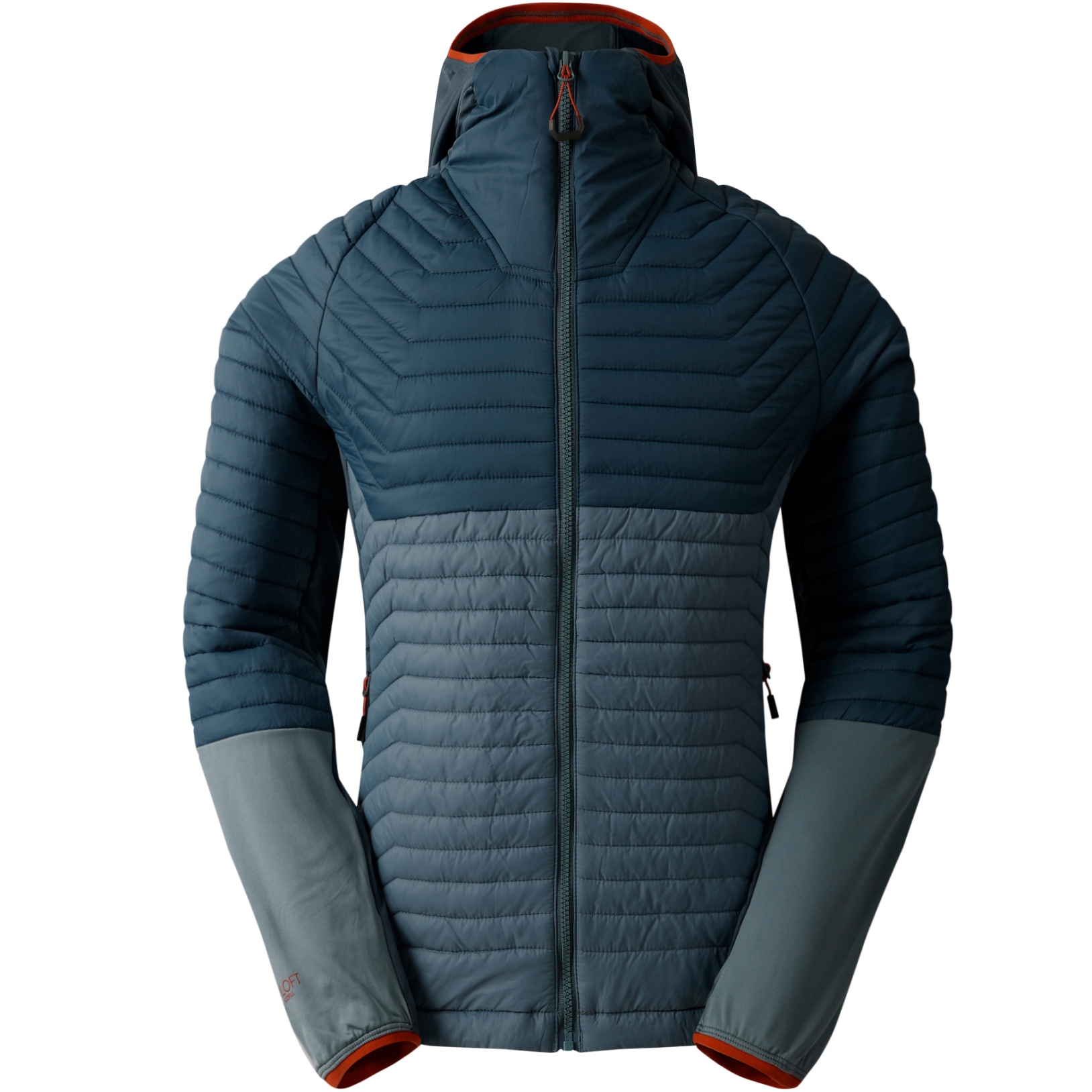 Imagen de Dare 2b Chaqueta Hombre - Descending II Hybrid - 0TW Stormy Weather / Lead Grey