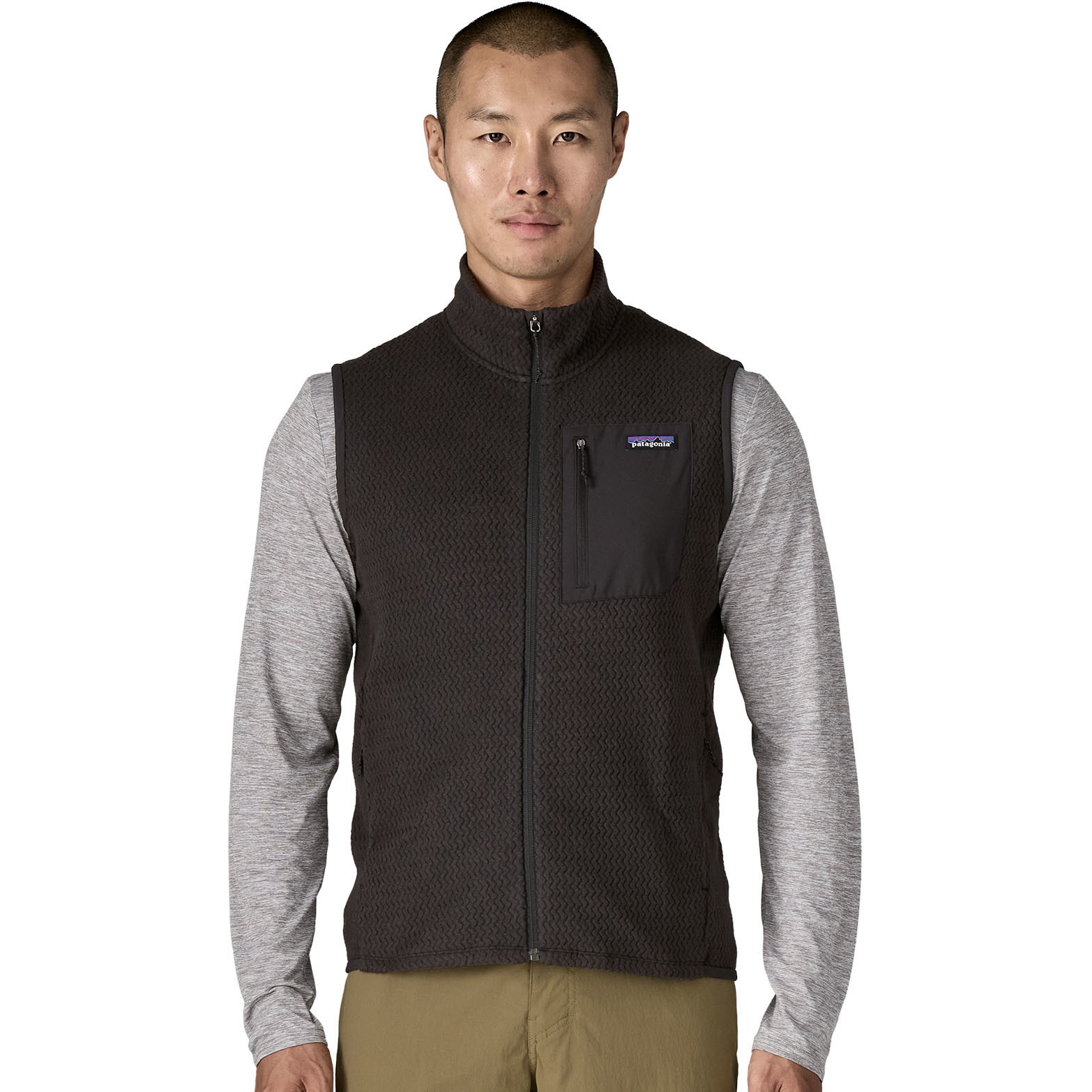 Patagonia R1 Air Vest Men - Black | BIKE24