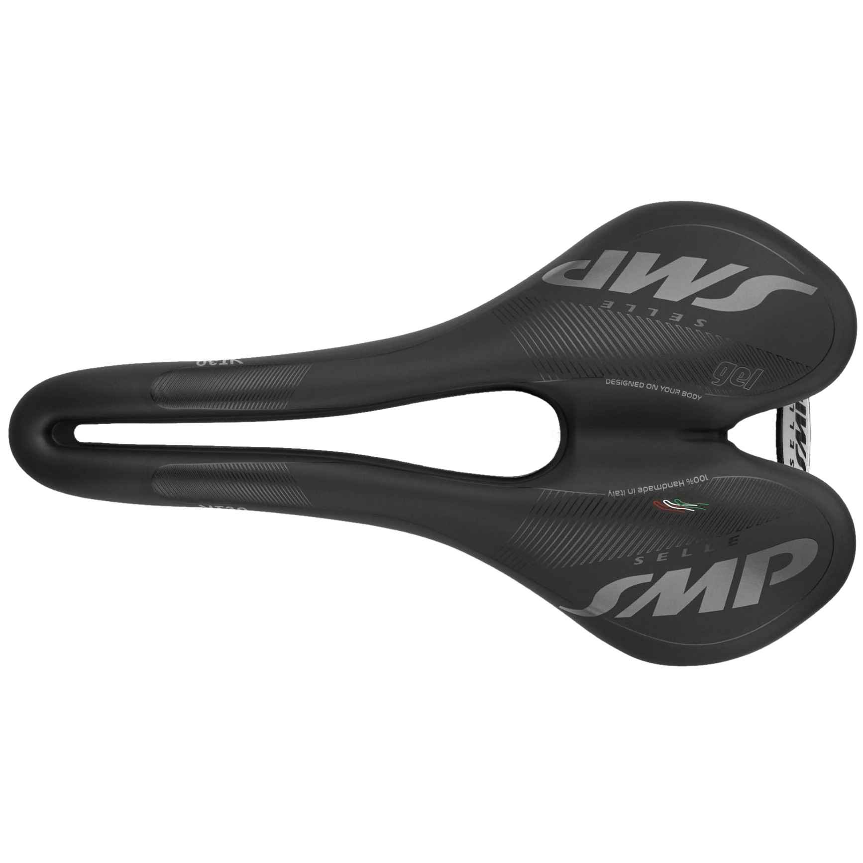 Selle SMP VT30 Gel Saddle - black | BIKE24