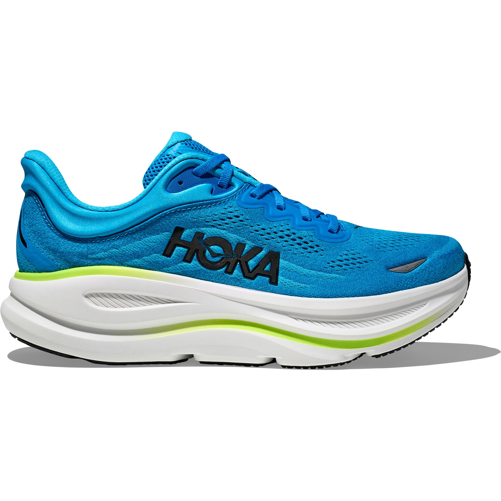 Hoka Bondi 9 Buty do biegania męskie - skyward blue / hoka blue