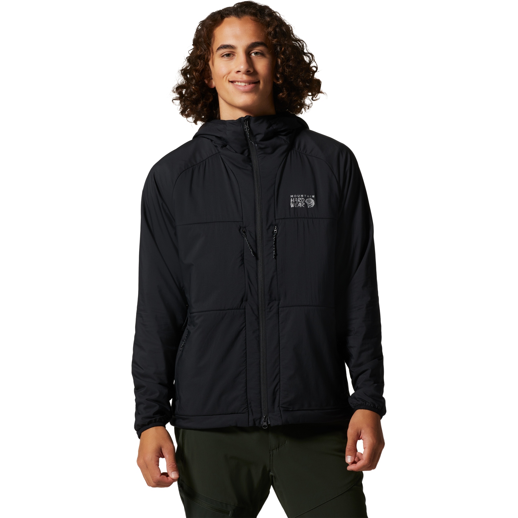 Mountain Hardwear Kor Airshell Warm Jacket - black | BIKE24