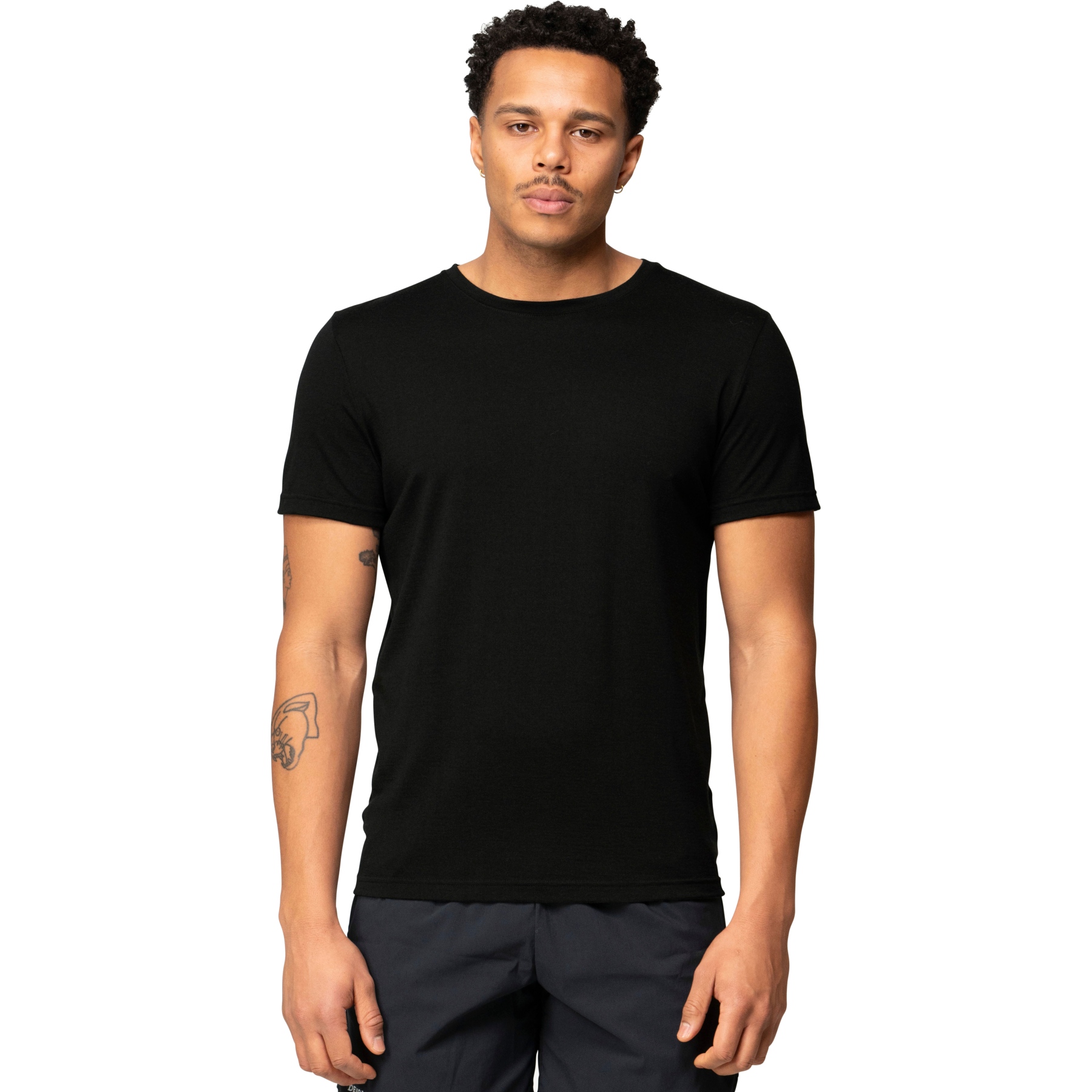Produktbild von Devold Classic T-Shirt Herren - 950A Black