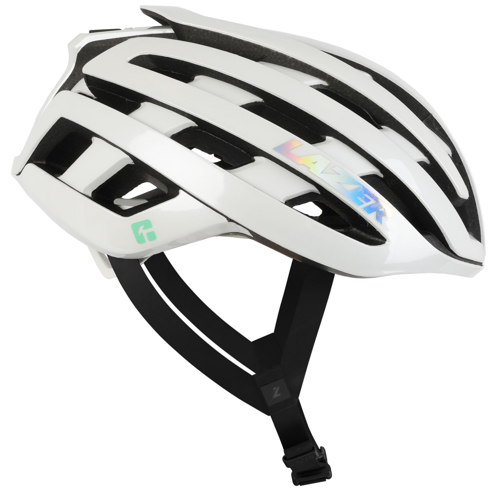 Zdjęcie: Lazer Z1 KinetiCore Kask Rowerowy - Full White Limited Edition