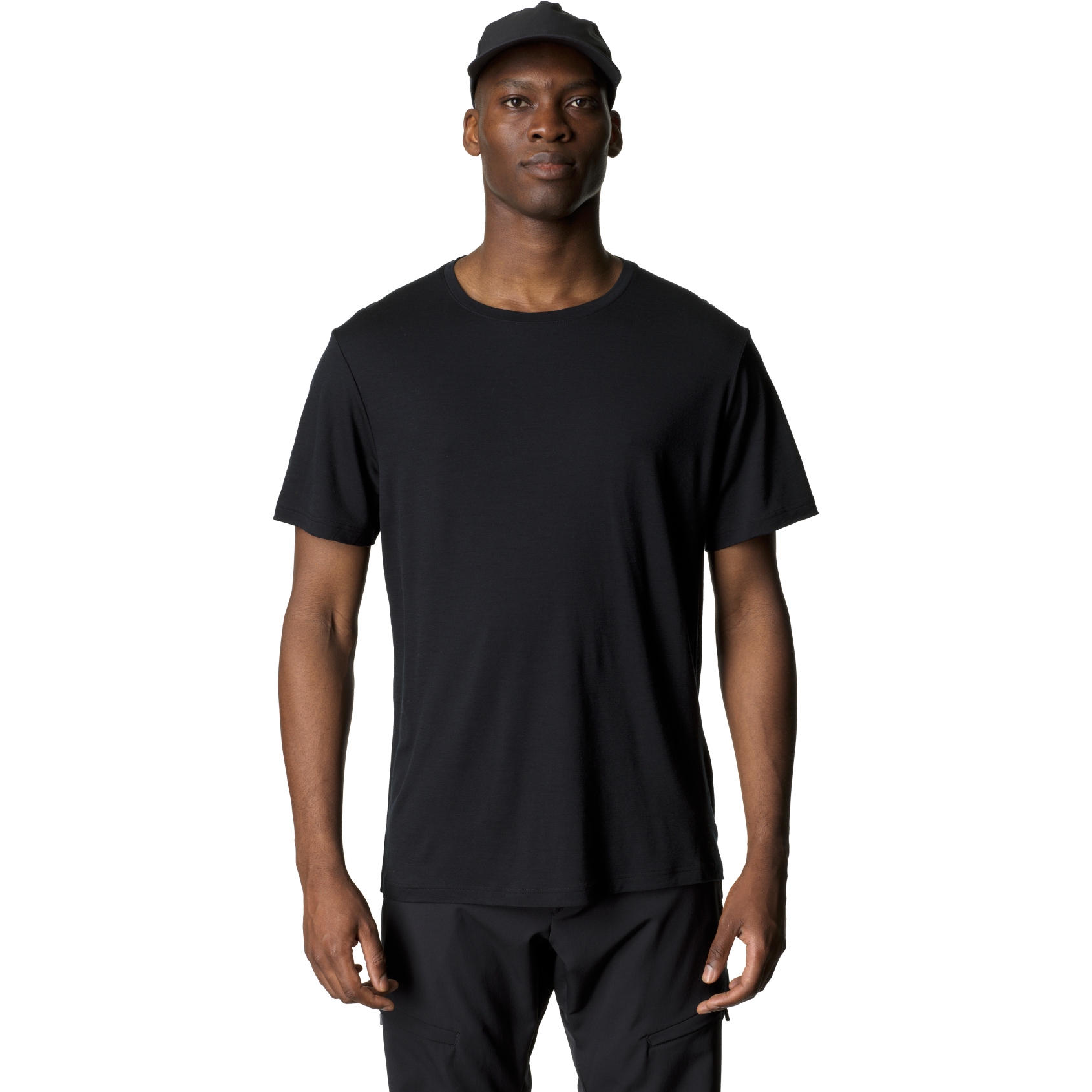 Picture of Houdini DeSoli Tee Men - True Black