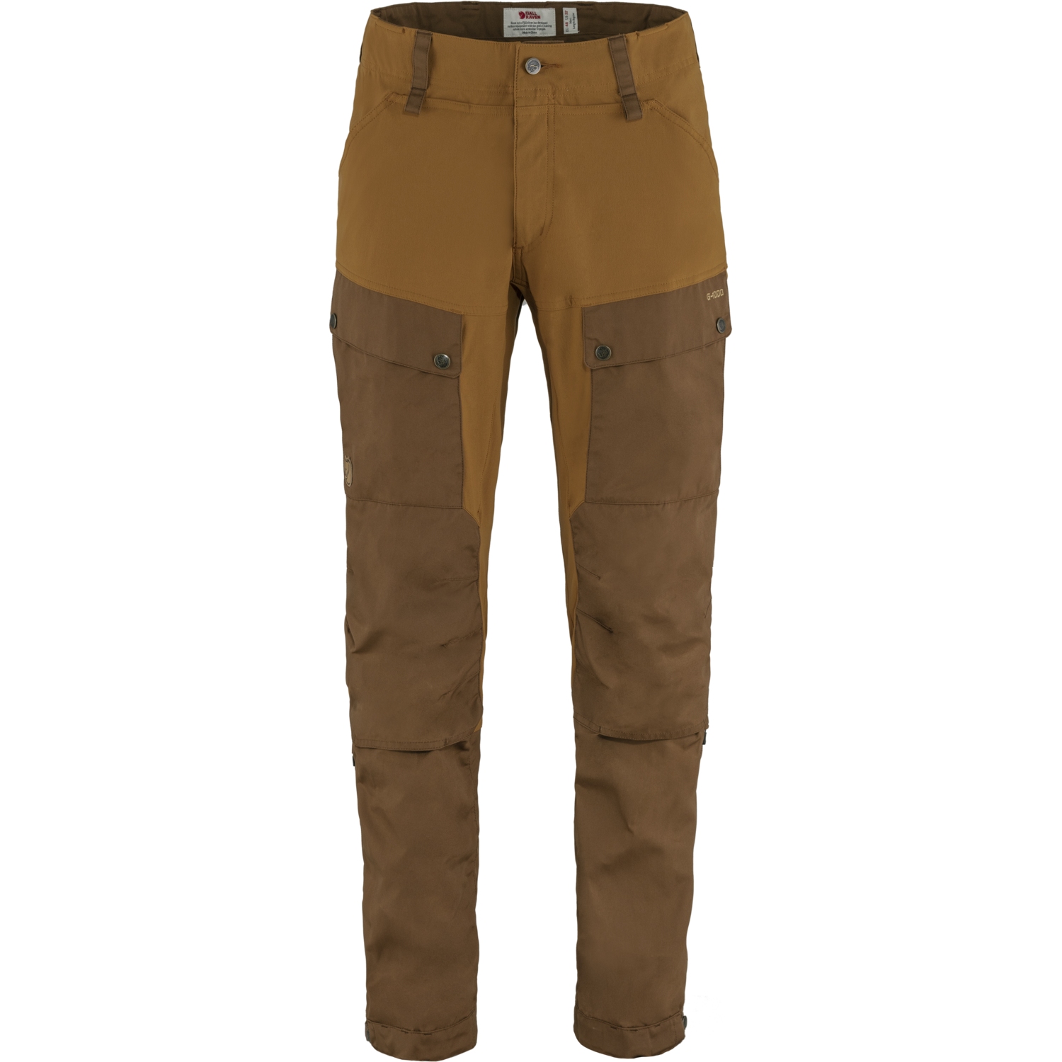 Picture of Fjällräven Keb Trousers Men - Long - timber brown-chestnut