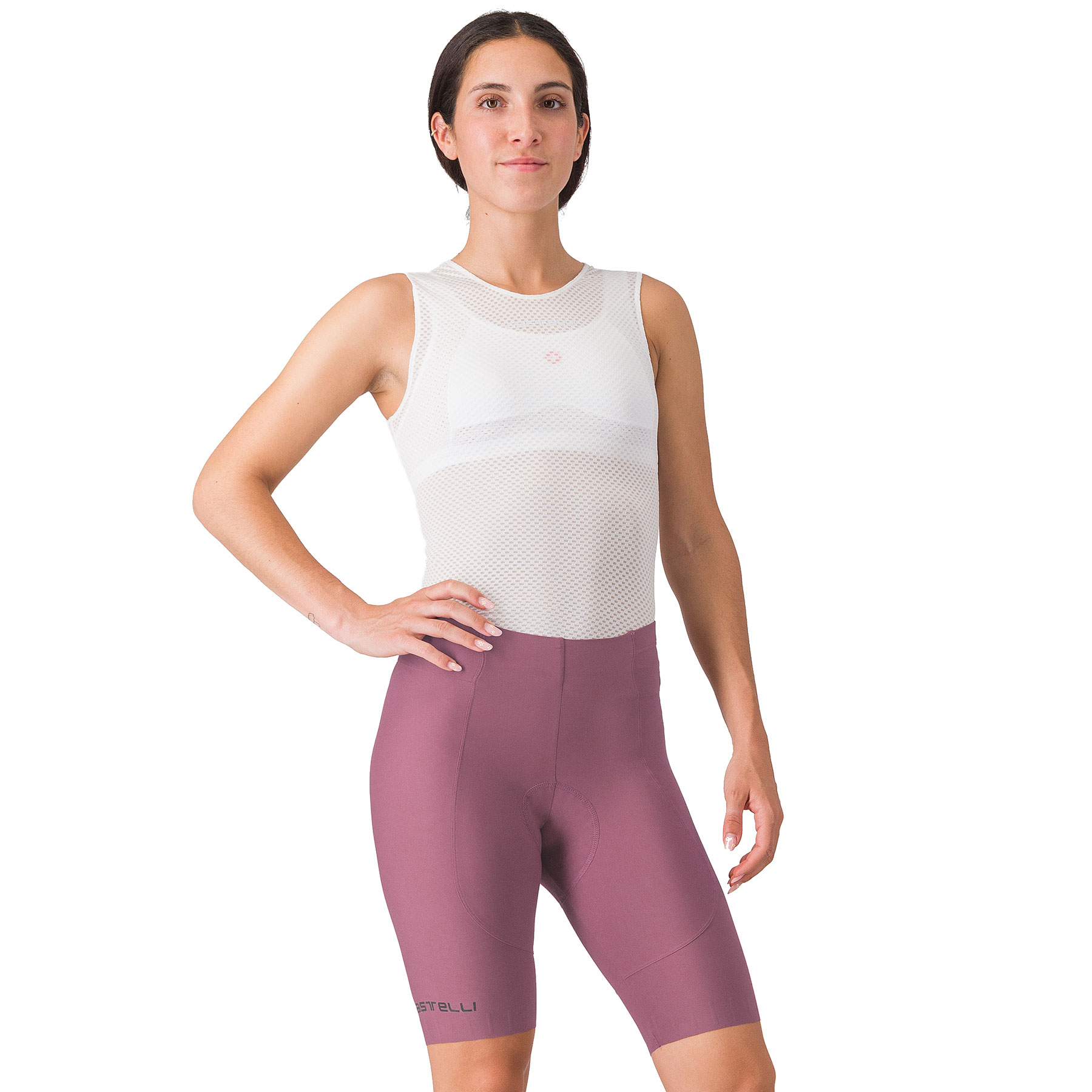 Bild von Castelli Espresso Shorts Damen - deep purple 529