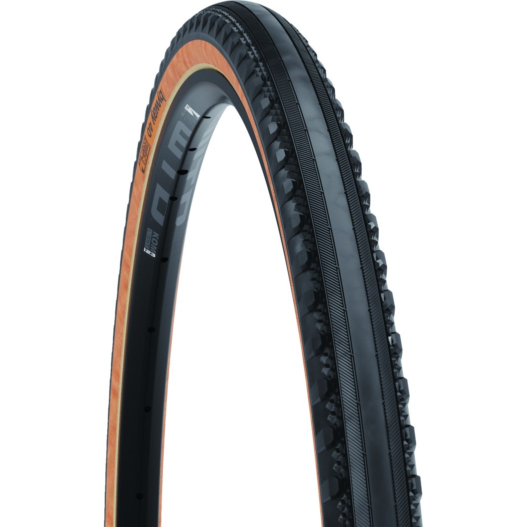Picture of WTB Byway - Folding Tire - 40-622 - black/tan
