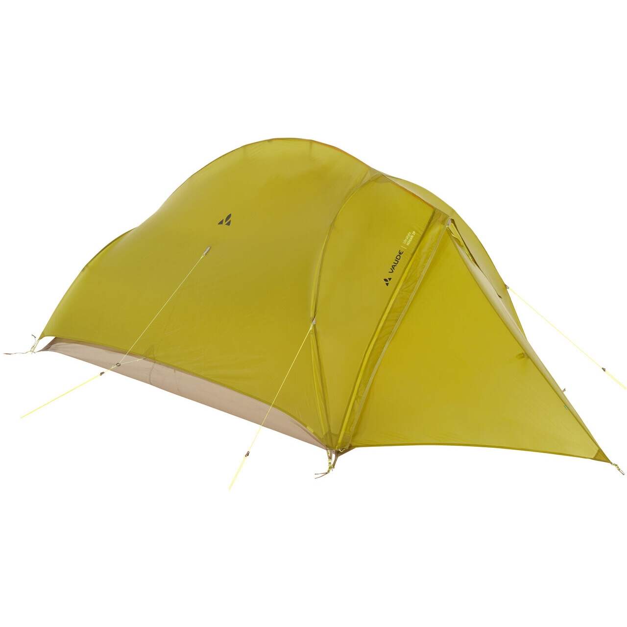 Vaude Ultralight Hogan 2P Zelt - wild lime | BIKE24 AT