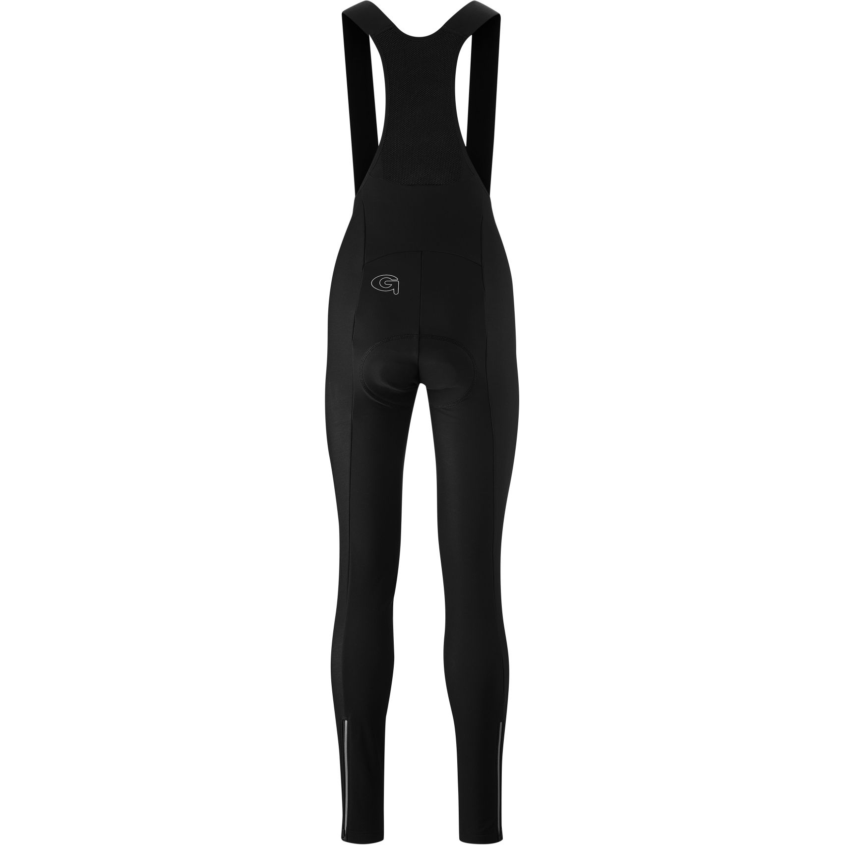 Picture of Gonso SITIVO Blue Thermal Bib Tights Women - Black