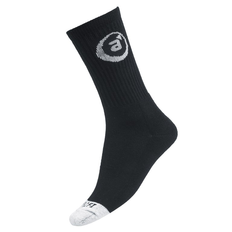 Produktbild von Amplifi Icon Sock Socken - schwarz