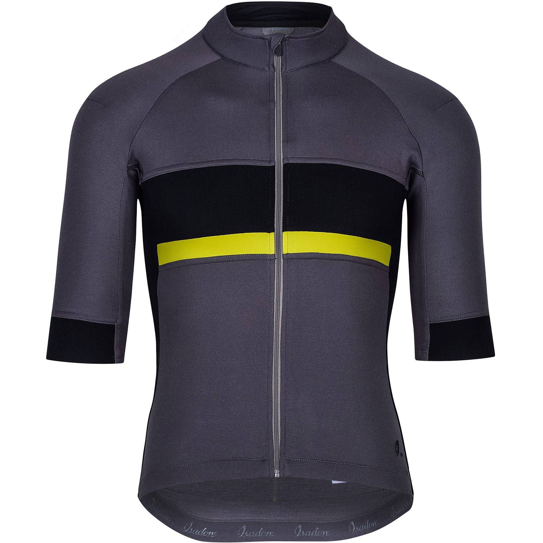 Image of Isadore Gravel Cycling Jersey - Steel Grey