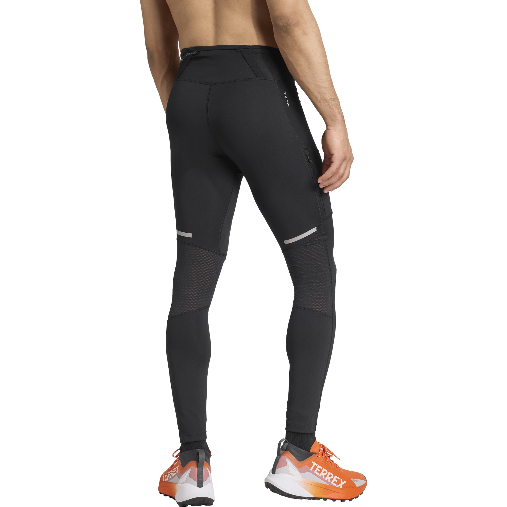 adidas TERREX Xperior Trailrunning Tights Men - black JM0413 | BIKE24